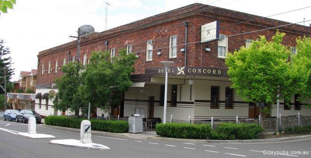 Concord Hotel Sydney Luaran gambar