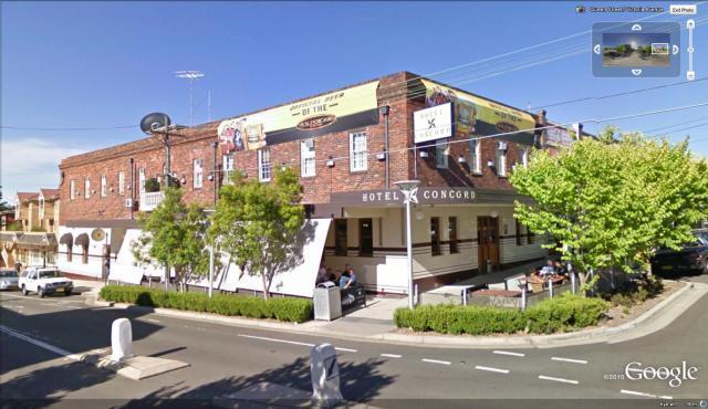 Concord Hotel Sydney Luaran gambar